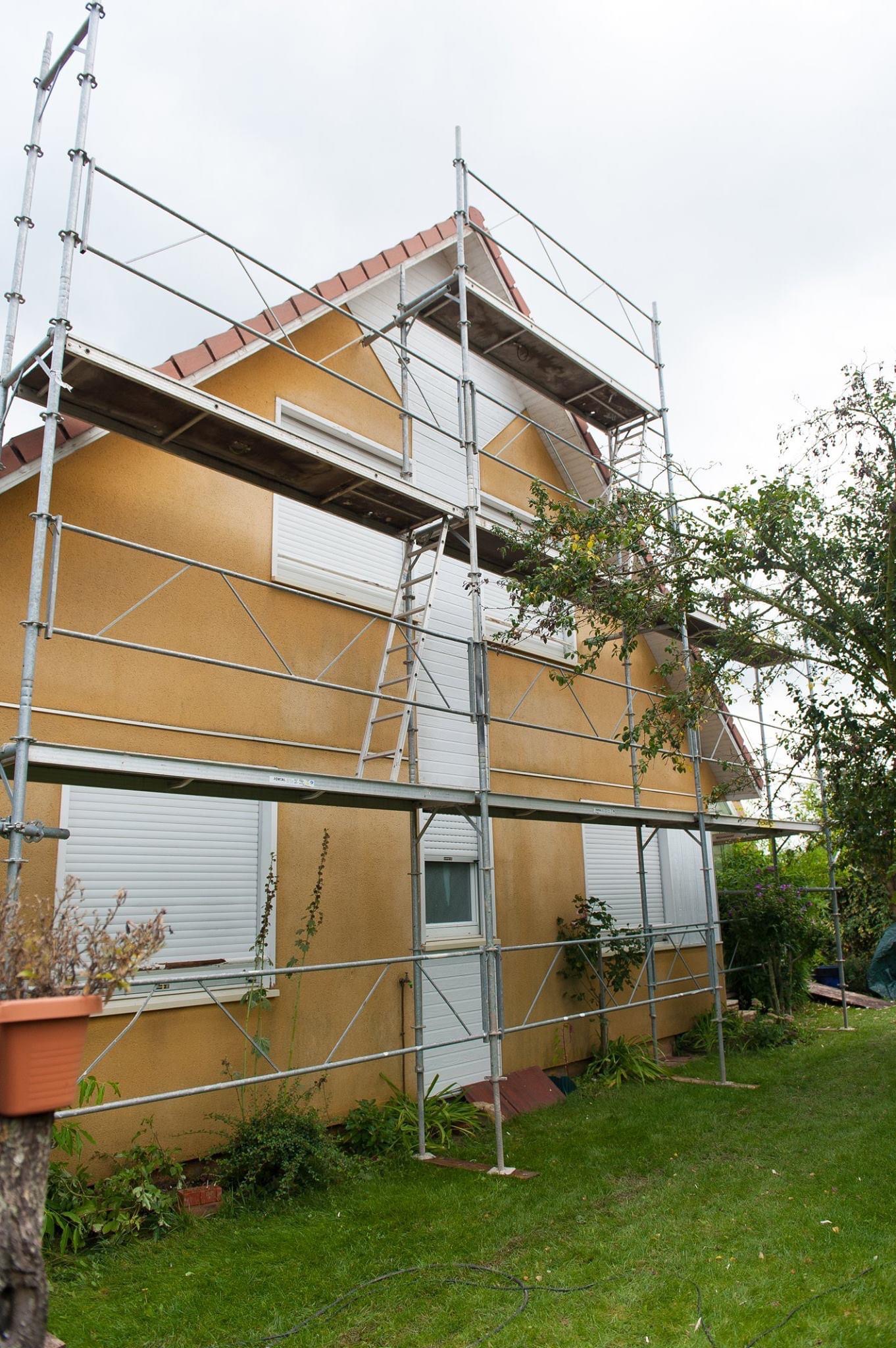 Ravalement de fa&ccedil;ade et peinture ext&eacute;rieure aux environs de Strasbourg et Vendenheim Illkirch-Graffenstaden