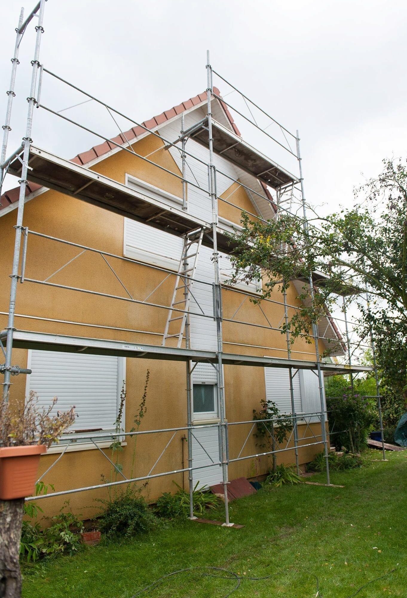 Comment choisir une peinture ext&eacute;rieure adapt&eacute;e &agrave; chaque type de fa&ccedil;ade ? Schiltigheim