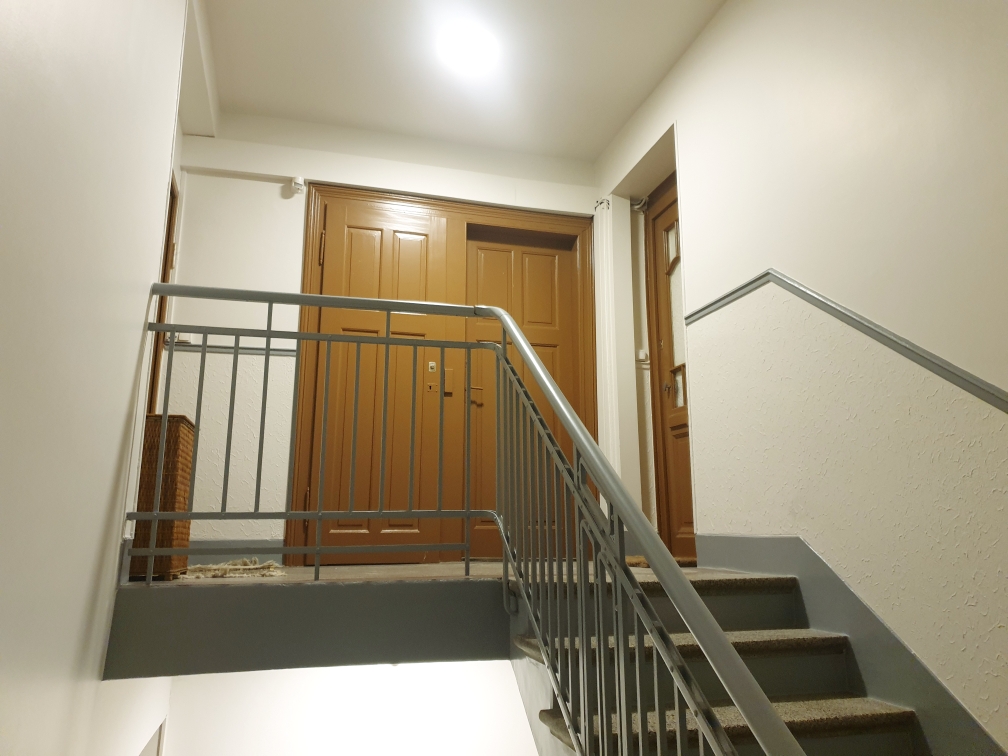R&eacute;fection d’une cage d’escalier &agrave; Strasbourg : Rue de l’Yser Haguenau